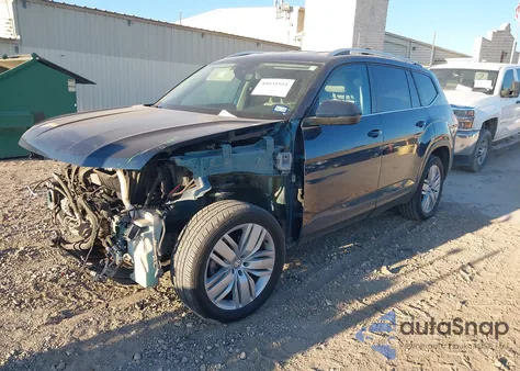 2019 Volkswagen Atlas 3.6L V6 Se W/Technology from USA, damaged, VIN 1V2WR2CA9KC605876